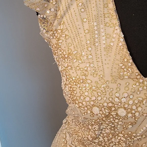 New - Southern Fried Chics Cocktail Dress with beautiful sparkle - Picture 9 of 12